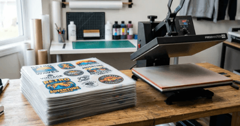 The Durability Advantage of UV DTF Stickers for Outdoor Branding