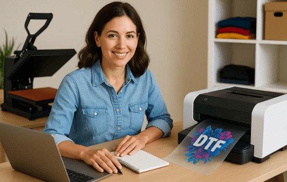 From Startup to Scale: Building a Business Around DTF Transfer Printing