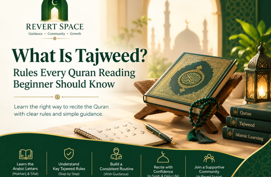 What Is Tajweed? Rules Every Quran Reading Beginner Should Know