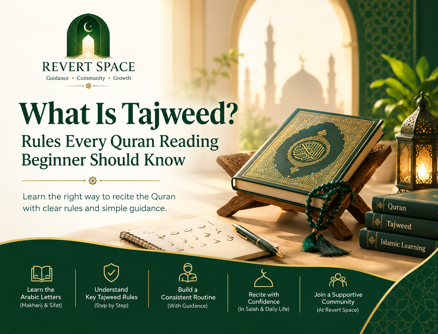 What Is Tajweed? Rules Every Quran Reading Beginner Should Know